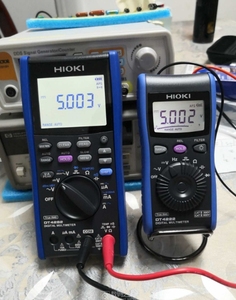 มัลติมิเตอร์ดิจิตอล HIOKI รุ่น DT4224 สามารถแสดงผลได้สูงสุด 6000 หน่วย และมีฟังก์ชันวัดค่าความต้านทานและฟังก์ชันตรวจจับแรงดันไฟฟ้า - Product Image 3