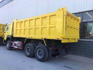 Camión Volquete HOWO T7H de 16 m³, 20 Toneladas, 225 CV, Camión Volquete de <span class=keywords><strong>40</strong></span> Toneladas - Product Image 5