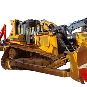 Bulldozer Caterpillar D6R Usado con Cabrestante, Buena Calidad, Modelo 2020, Motor de 100HP, Capacidad de Empuje de 4.3m, Alta Eficiencia Operativa - Product Image 1