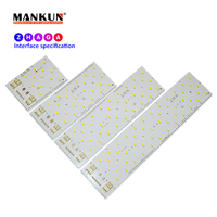 ZHAGA Standard 48V a mené le module intelligent de carte PCB de panneau de réverbère avec la source lumineuse de carte de circuit imprimé de lentille