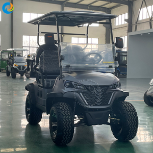 Carrito de Golf Eléctrico Robetaa Chino Todoterreno de 4 Plazas, Batería de Litio de 48v, Homologado para Calle, en Venta - Product Image 1
