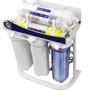 5 stages 75GPD Water Purifier with 4 gallon tank purifiers reverse osmosis water filter system