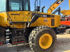 Used Komatsu WA380-6 Wheel Loader - Japanese Original Second Hand Front Loader, Low Hours, In Stock Ready to Ship - Product Image 6