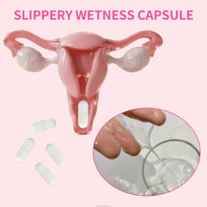SereneCare 30 Cápsulas/Botella Yoni Pops, <span class=keywords><strong>Lubricante</strong></span> Sexual Personal <span class=keywords><strong>Vegano</strong></span> a Base de Hierbas Chinas, Cápsulas para Mayor Humectación - Product Image 2