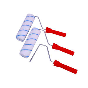 Cepillo de rodillo de pintura de látex resistente al calor de 9 pulgadas de gama alta, pelo largo anticorrosión, resistente al agua <span class=keywords><strong>para</strong></span> <span class=keywords><strong>paredes</strong></span> interiores <span class=keywords><strong>para</strong></span> pintura al óleo - Product Image 4