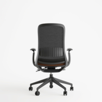 Chaise de bureau professionnelle Sitstar, testée BIFMA, chaise en maille pour meubles de contrat et projets d'aménagement intérieur commercial