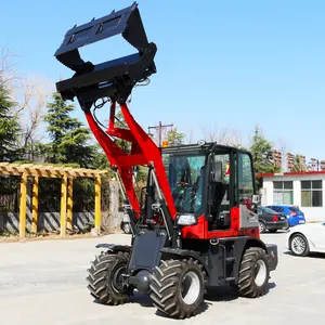 Factory vertical forklift container side hydraulic mining multione box small shovel wheel loader 988 tractor loader price