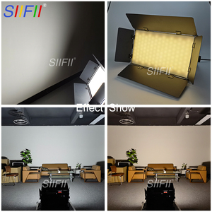 Équipement d'éclairage de cinéma 200W 832 pièces LED lumière vidéo chaude Studio professionnel lumières de studio douces avec contrôle DMX - Product Image 5