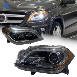 A1668205761 A1668205861 Ensemble de phares au xénon US <span class=keywords><strong>Vision</strong></span> pour Mercedes-Benz X166 Classe GL/GLS 2013 2014 2015 2016 Lampes de voiture - Product Image 1
