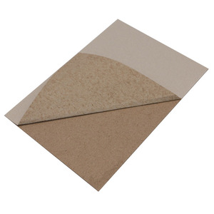 Tùy Chỉnh A4 Tông Màu Xám Máy Tính Xách Tay 1.5Mm 950G Bìa Cứng Cuốn Sách Bìa Với Đôi Lớp Phủ PVC Thư Mục Album Ảnh - Product Image 4