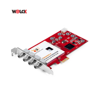 Carte PCIe TBS 6909X 6209SE V2 DVB-S2/S2X 8 tuners, récepteur satellite numérique, carte de streaming IPTV, FTA