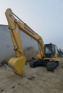 Excavadora de orugas Komatsu usada de 20 toneladas Original de Japón de alta calidad, excavadora de segunda mano Komatsu de segunda mano, gran oferta de pc200-8 - Product Image 2