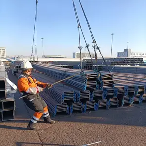 Usine professionnelle de tôle d'acier pour l'architecture