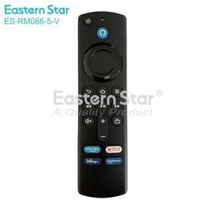 Control Remoto ES-RM086-<span class=keywords><strong>5</strong></span>-V Precio de Fábrica para Fire Stick TV 3.ª Generación, Control Remoto de Voz de Repuesto 4K MAX - Product Image 3