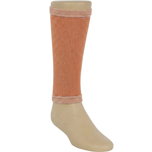 Genouillère tricotée de compression respirante à enfiler, universelle unisexe, protection toutes saisons - Product Image 1