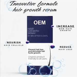 Spray para <span class=keywords><strong>el</strong></span> crecimiento del <span class=keywords><strong>cabello</strong></span>, ingrediente herbal, espray esencial, suero anticaída de <span class=keywords><strong>cabello</strong></span>, líquido de tratamiento de crecimiento rápido efectivo de 7 días - Product Image 4