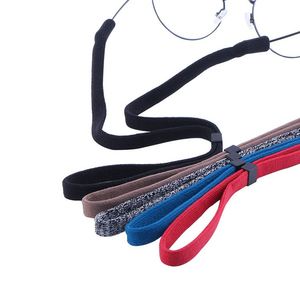 Correas Deportivas Ajustables Personalizadas de Poliéster, Soporte para Gafas con Extremo de Cordón - Product Image 1