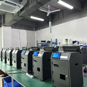 Riciclatore di Banconote Ecocash Cassa Automatica ATM per Deposito Contanti e Chiosco di Pagamento Self-Service per Negozi al Dettaglio - Product Image 2