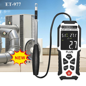 Anemómetro de Hilo Caliente para Medir la <span class=keywords><strong>Velocidad</strong></span> <span class=keywords><strong>del</strong></span> <span class=keywords><strong>Viento</strong></span> y <span class=keywords><strong>el</strong></span> Flujo de Aire, Estación Meteorológica Industrial, HVAC, Navegación, Vuelo - Product Image 2