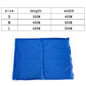 Kühlgel matte für Sommer Haustier Eisbett Tier kühl matte Kühl kissen für Hunde und Katzen - Product Image 6