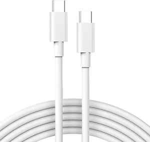 Factory price Type-C To C1M 2M 3M Data Cable 60w fast charging for apple original usb c to usb c data cables Appl AA quality