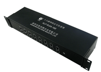 Parafoudre RJ45 16 ports PoE SPD Gigabit Ethernet CAT6 pour la protection des systèmes de communication