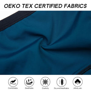 Culottes <span class=keywords><strong>de</strong></span> talla grande <span class=keywords><strong>de</strong></span> cuatro capas Menstruelles Bragas Menstruales Diseño <span class=keywords><strong>de</strong></span> encaje Bragas a prueba <span class=keywords><strong>de</strong></span> fugas - Product Image 6