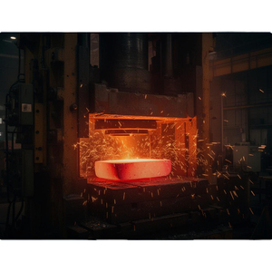 Servicio de Forja de Metal Personalizado, Forja en Frío y en Caliente con Matriz Cerrada y Abierta, Componentes de Acero, Aluminio y Latón, Fabricación OEM y ODM - Product Image 1