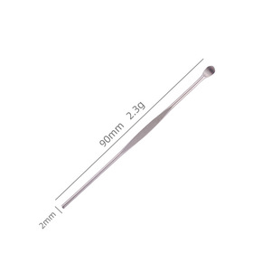 Stock direct d'usine de cure-oreilles en acier inoxydable, ensembles d'outils de nettoyage d'oreilles et d'élimination de cérumen pour enfants et adultes. - Product Image 3