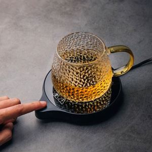 2025 Electric Mug Cup Warmer 100 Degree 5 Gear Cup Heater Warmer Coffee Milk Tea Heating Pad - Product Image 4