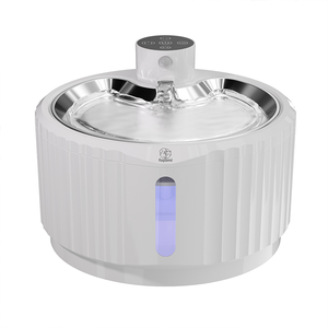 Distributore d'Acqua Automatico per Animali Domestici di Grande Capacità con Protezione Anti-Surriscaldamento, Controllo Smart Chip, Corpo in Acciaio Inossidabile per l'Abbeveraggio di Più Animali - Product Image 6