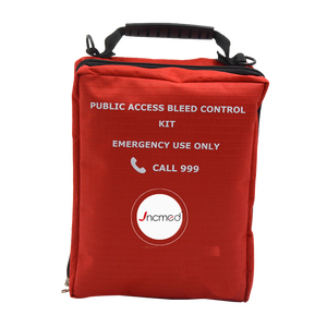 JCMED Europe preferisce la vendita di kit di pronto soccorso per il controllo del sanguinamento della borsa di pronto soccorso vuota - Product Image 3