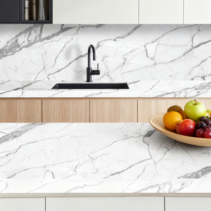 Succes 1600*2800mm tấm đá cẩm thạch trắng lớn thiêu kết đá sứ tấm thiêu kết đá bóng - Product Image 3