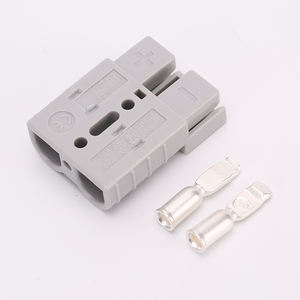 Connecteur SED 50A faisceau de câblage photovoltaïque solaire fusible intégré Point de contact argent plaqué cuivre - Product Image 4