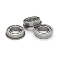 Roulement à billes miniature à double étanchéité SMF105ZZ 5x10x4mm, roulement à bride de précision