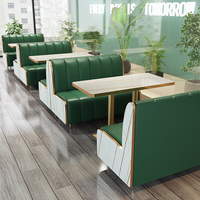 Combinaison Table et Chaises en Bois Massif pour Restaurant, Salon de Thé et Café – Style Moderne Minimaliste – Mobilier de Salle à Manger