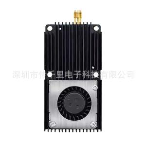 5.8G 10W VTX 80CH High-<b>Power</b> FPV RC Drone Long-Distance Flight with Built-In Microphone for Analog Image <b>Transmission</b> - Product Image 2