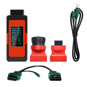 Lecteur de code OBD2 pour camion lourd Xtruck X003 Plus, scanner de régénération DPF, scanner BT avec ordinateur portable CF53 - Product Image 3