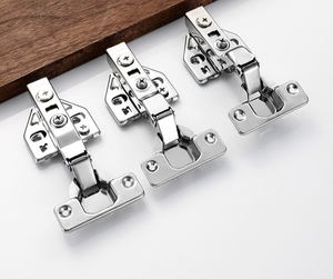 304 thép không gỉ 3D điều chỉnh mềm-đóng giấu phần cứng đồ nội thất bản lề hiện đại ếch bản lề cho nhà bếp sống tủ quần áo phòng tập thể dục - Product Image 4