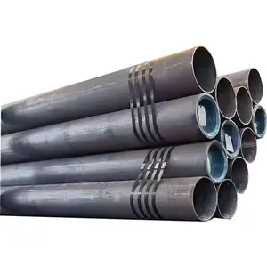 Seamless round carbon steel pipe 10# 20# Q235 Q345 China manufacturer high quality low price for oil and gas pipeline