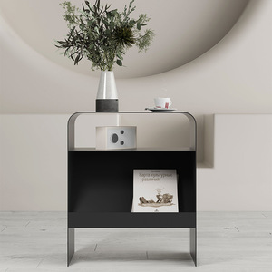 Table basse de salon moderne et simple de style italien créatif pour <span class=keywords><strong>petit</strong></span> appartement, balcon, côté canapé, quelques touches de luxe - Product Image 6
