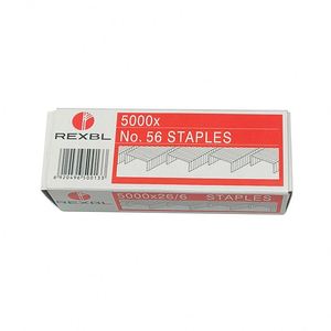 Venta de Fábrica: Grapas 26/6 para Encuadernación de Libros 10 grapas estándar, 5000 unidades/caja, suministros de papelería para encuadernación - Product Image 4