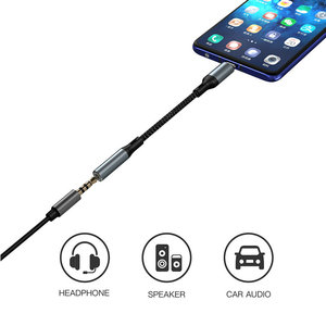 Смеситель для подкастов с USB C на аудиоадаптер 3,5 мм, процессор для караоке DSP для мобильного трансляционного пения в прямом эфире - Product Image 5