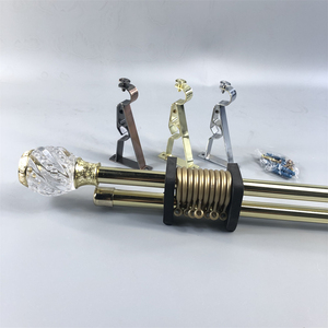 Terminales Decorativos de Cristal Estilo Argelino de 19 mm para Barras de Cortina de Cristal - Product Image 6