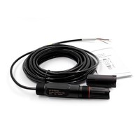 Sonde de pH numérique industrielle Taijia avec électrode de pH en ligne pour liquides et eau, capteur de qualité de l'eau avec RS485