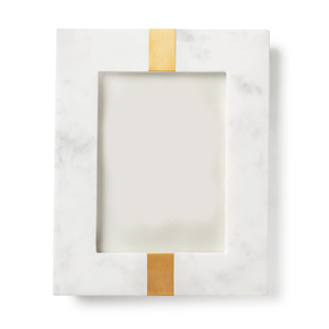 กรอบรูปแขวนหินอ่อนและทองเหลืองสำหรับตกแต่งห้องนั่งเล่นกรอบรูปฝังกระดูกทำด้วยมือ - Product Image 5