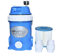Réservoir de filtration ABS haute capacité multi-tailles 5 microns avec manomètre de précision pour piscine enterrée – Garantie 1 an