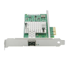 Tarjeta de Red Interna X520 10G SFP+ PCIe X4 de un Solo Puerto 82599 SR-IOV/VT-c para Virtualización de Servidores y Actualización de Centros de Datos X520 - Product Image 6