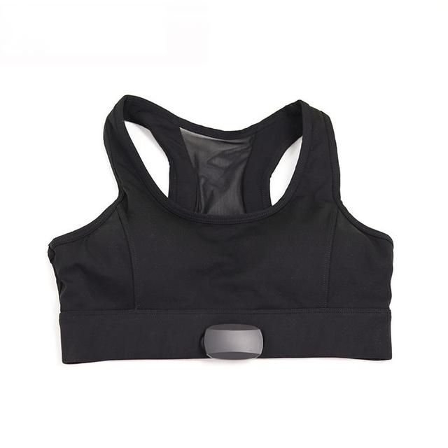 New Arrival Smart Heart Rate Monitor Vest Tank Top Private Health Specialist Sports Fitness Bra