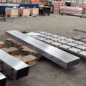 Cuchillo duradero para máquina cizalla <span class=keywords><strong>de</strong></span> placa H13K LD, cuchilla para máquina cizalla <span class=keywords><strong>de</strong></span> <span class=keywords><strong>chapa</strong></span> - Product Image 5